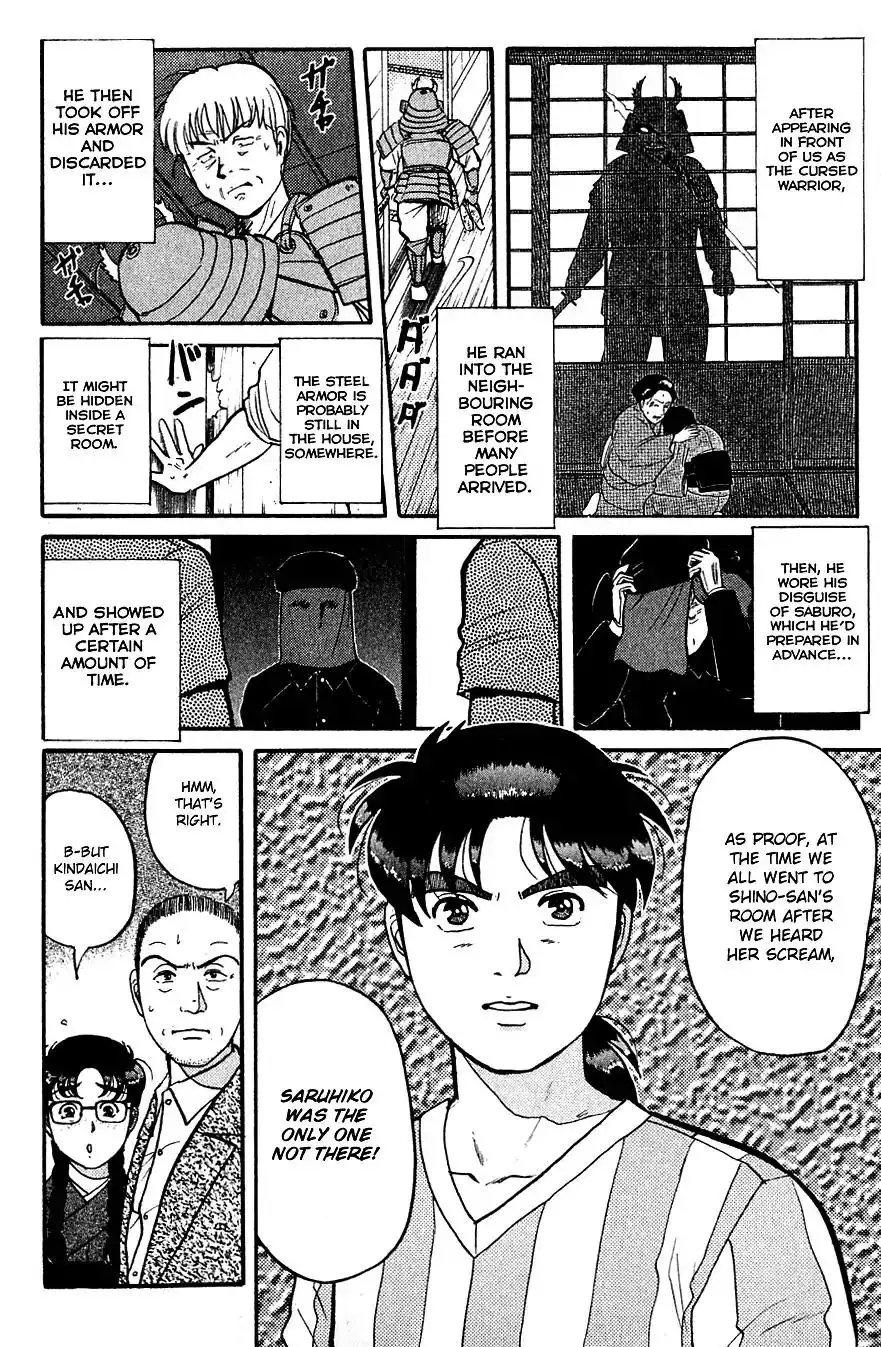 Kindaichi Shounen no Jikenbo Chapter 90 9